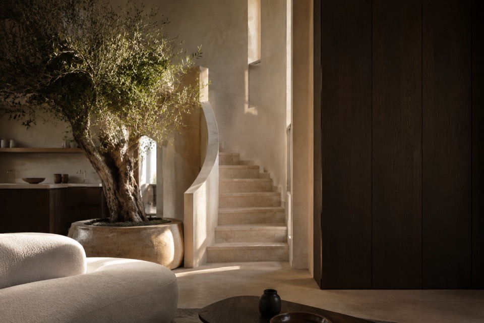 Concepto web para un estudio de interiorismo en Málaga